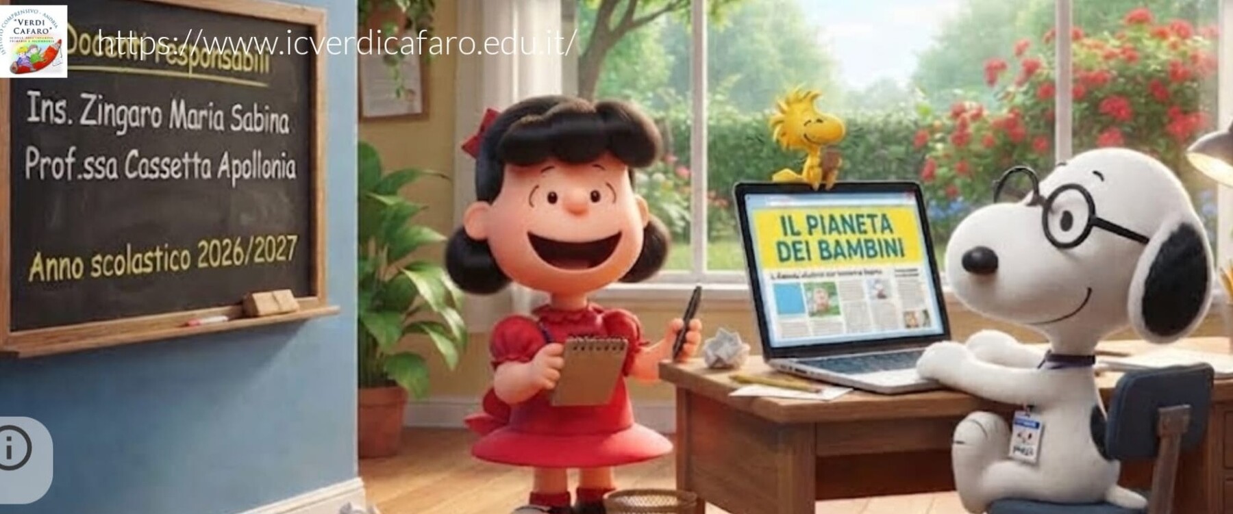 Il pianeta dei bambini _Il giornale scolastico del nostro Istituto