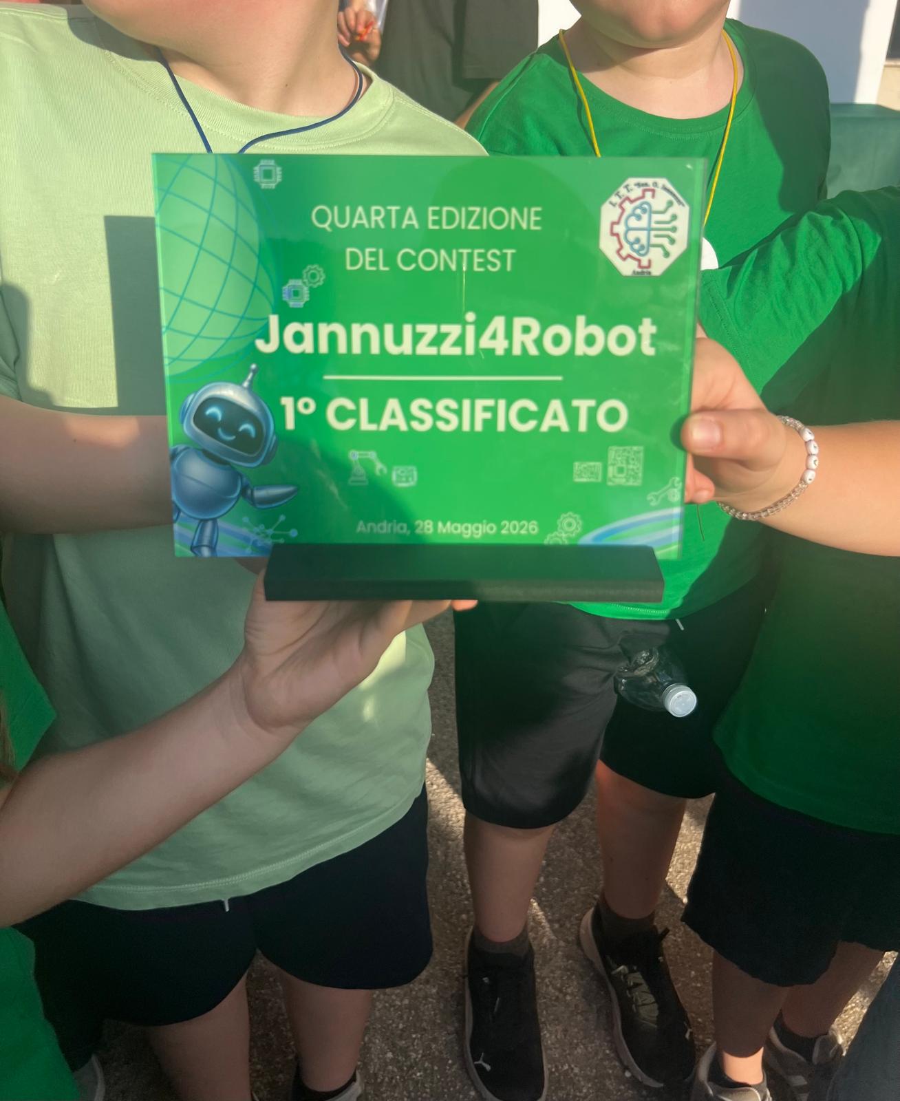 Contest di Robotica ITT 