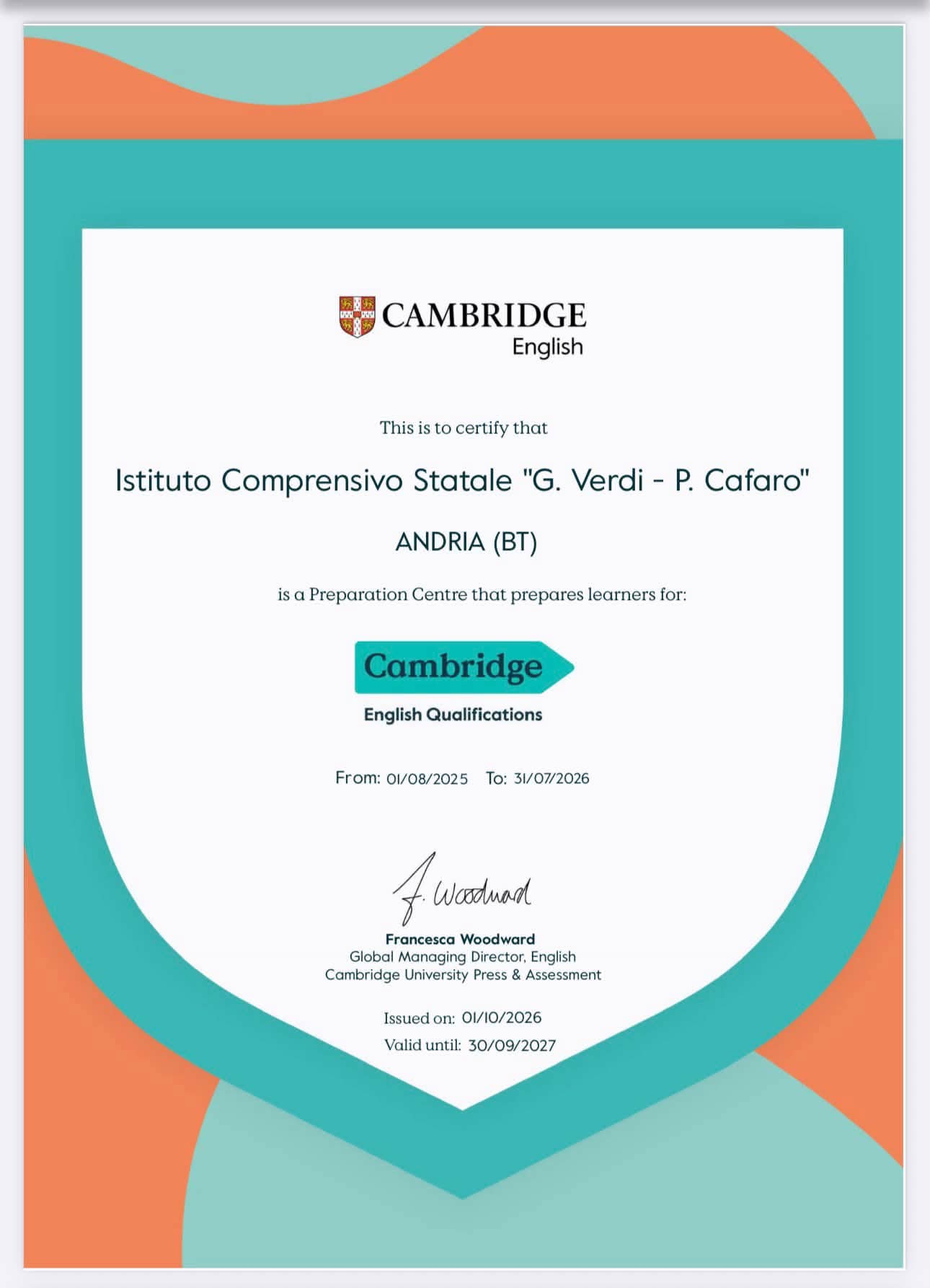 Cambridge English